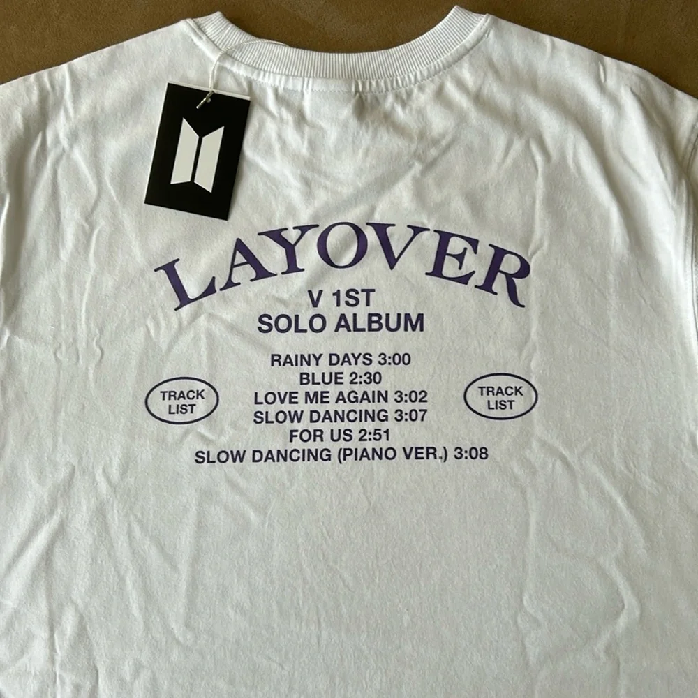 BTS V Layover T-Shirt - Picture 2 of 4
